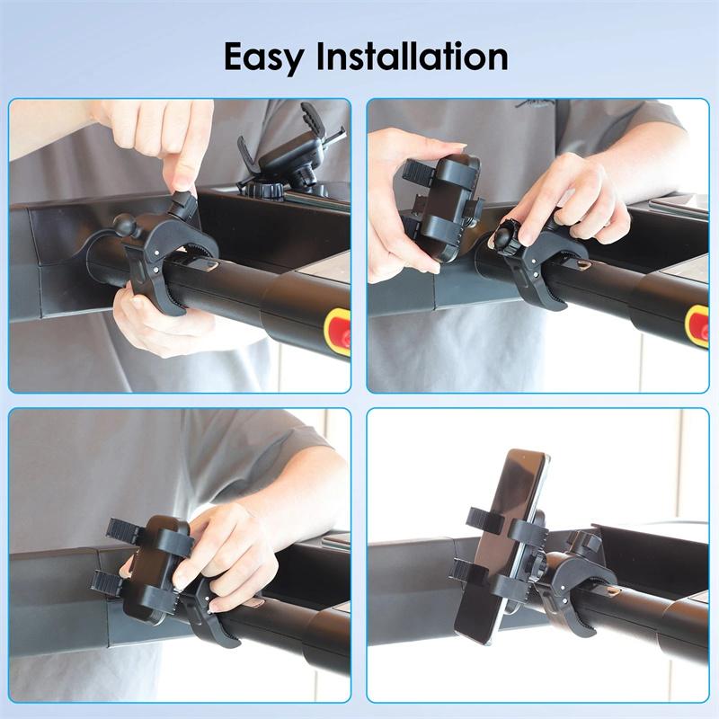 Phone Holder Motorcycle Mobile Phone Holder Mountain Bike Cellphone Bracket Cycling Accessories For 4-7 Inch