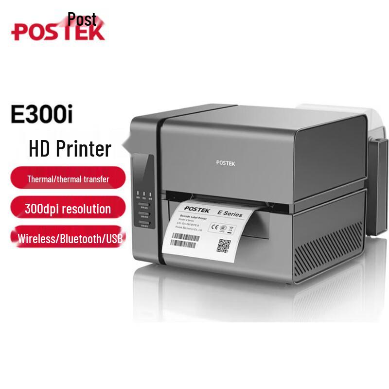POSTEK E300i Thermal Transfer Label Printer