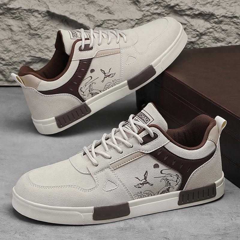 Scarpe da Uomo Nuove Estive da Uomo Basse da Uomo Scarpe da Ginnastica Impermeabili Antiscivolo Comode Resistenti all'Usura Scarpe Casual Sovradimensionate