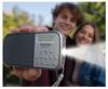TechniSat TECHNIRADIO RDR DAB+ FM USB Pocket Radio Silver