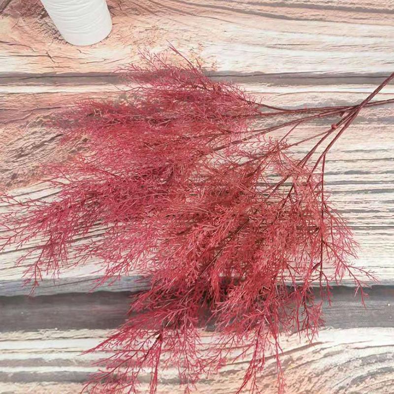 Fleurs Artificielles Botaniques en Plastique Floral Pour Décoration de Mariage Maison