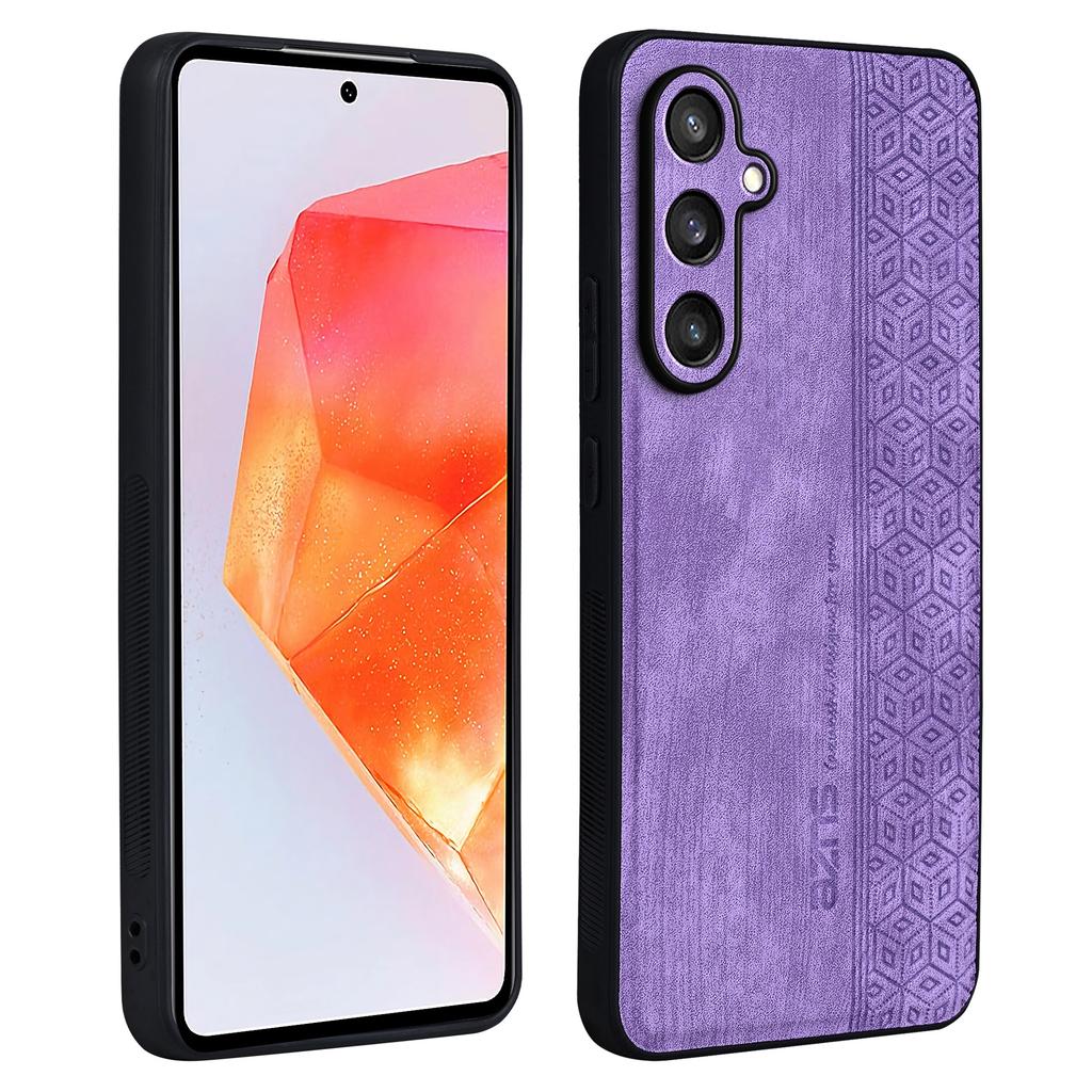 AZNS For Samsung Galaxy M55 5G/C55 5G/F55 5G Case Slim Soft TPU+PU Leather Back Cover