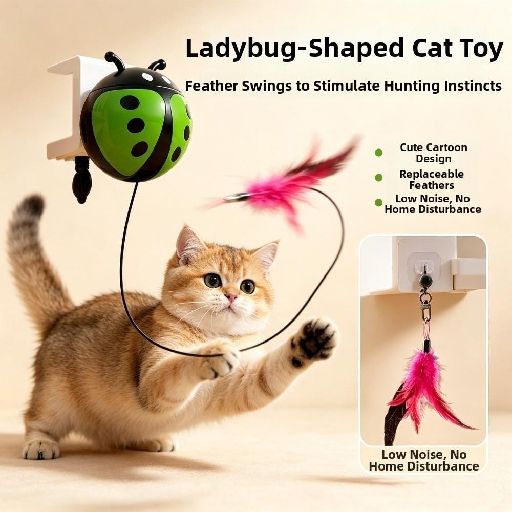 Retractable Automatic Lifting Cat Toy Creative Electric Lifting Pet Toy Cat Supplies