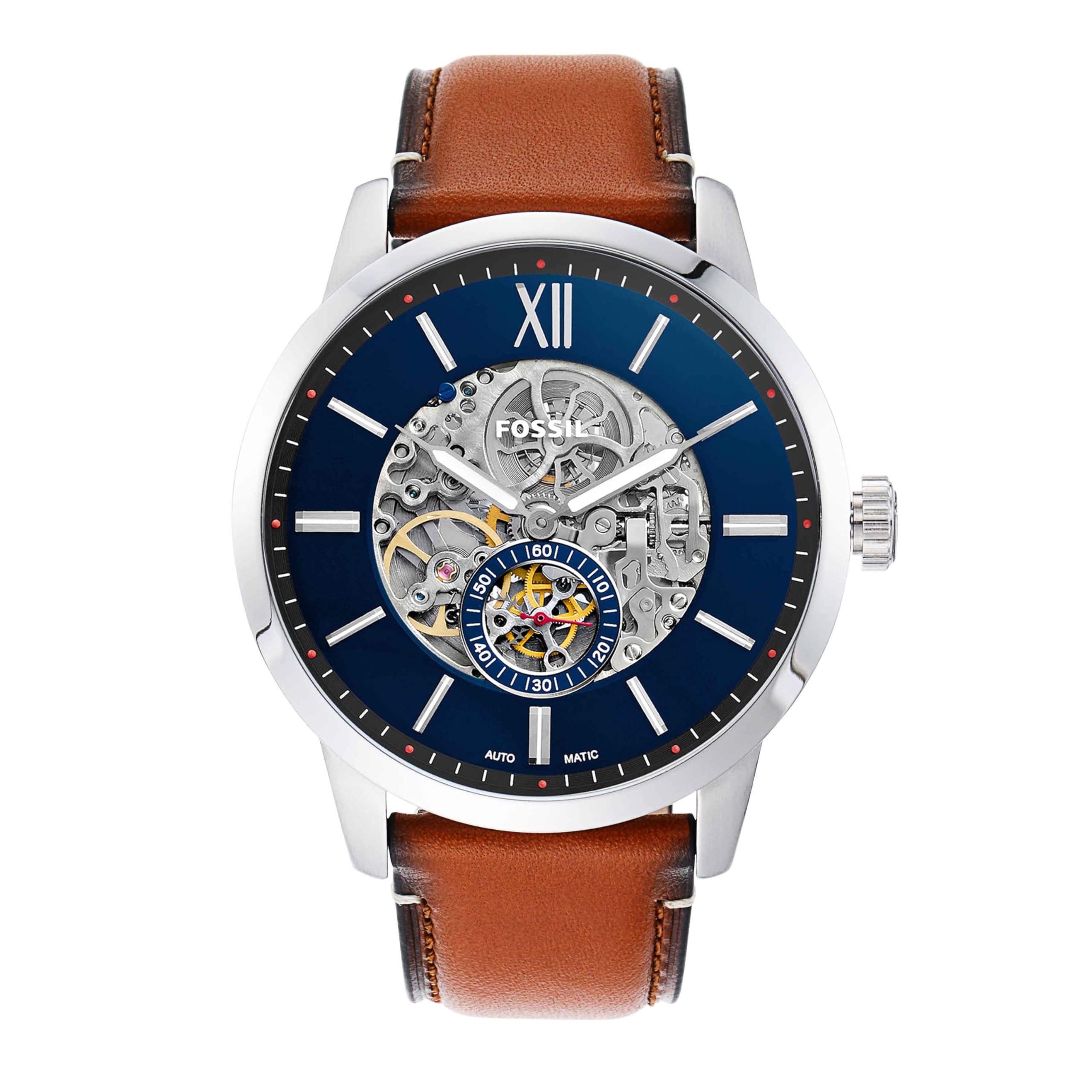 Fossil Townsman Men’s Brown Wristwatch ME3154