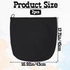 2PCS Welding Helmet Bag Microfiber Ski Hood Storage Bags with Drawstring Locking, Folding Large Storage Helmet Organization Backpack Lightweight for