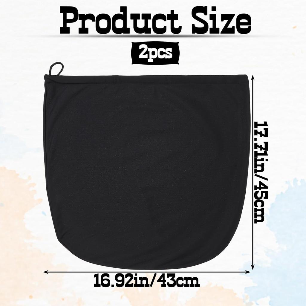2PCS Welding Helmet Bag Microfiber Ski Hood Storage Bags with Drawstring Locking, Folding Large Storage Helmet Organization Backpack Lightweight for