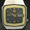 ELEGANT SEIKO 5 JAPAN MENS AUTOMATIC ORIGINAL DIAL WRIST WATCH A426322-2