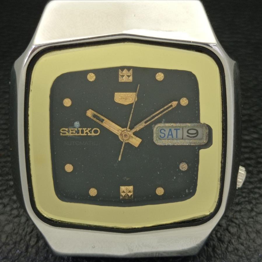 ELEGANT SEIKO 5 JAPAN MENS AUTOMATIC ORIGINAL DIAL WRIST WATCH A426322-2