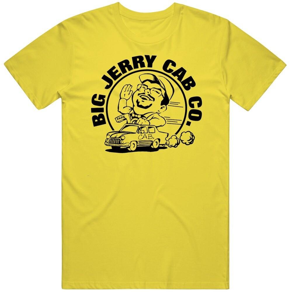 Big Jerry Cab Company Pulp Fiction Fan  T Shirt Unisex T-Shirt M