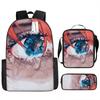 My Hero Academy Backpack Large Capacity Student School Bag Anime