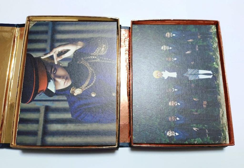 [USED] BIGBANG G-DRAGON Jiyong ONE OF A KIND Card