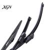 Durable Windshield Wipers 3Pcs/Set 26/16/11-Inch Wiper Blades for Toyota C-HR 2016-2020, All Weather Beam Replacement Front Rear Blades, Streak