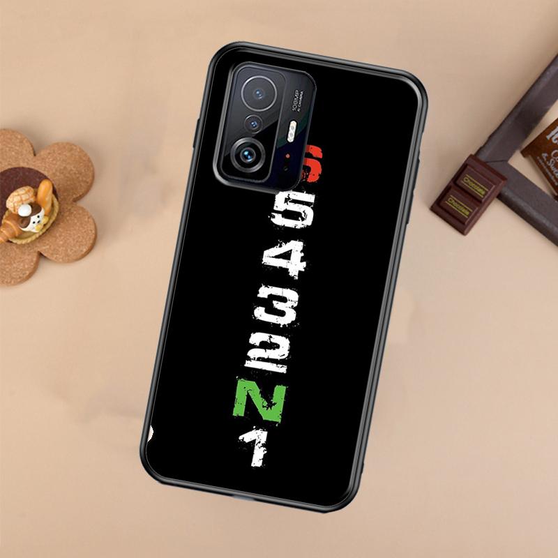 Moto Bike Motocross Case For Xiaomi 13 14 Ultra 11T 12T 13T 14T Pro POCO X7 Pro X3 X5 X6 F3 F5 F6 M6 Pro Cover