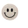 Gypsy Smiley Face Embroidery Cloth Sticker Pentagram Patch Sticker Computer Embroidery Label Clothes Decoration Expression Subsidy Ironing