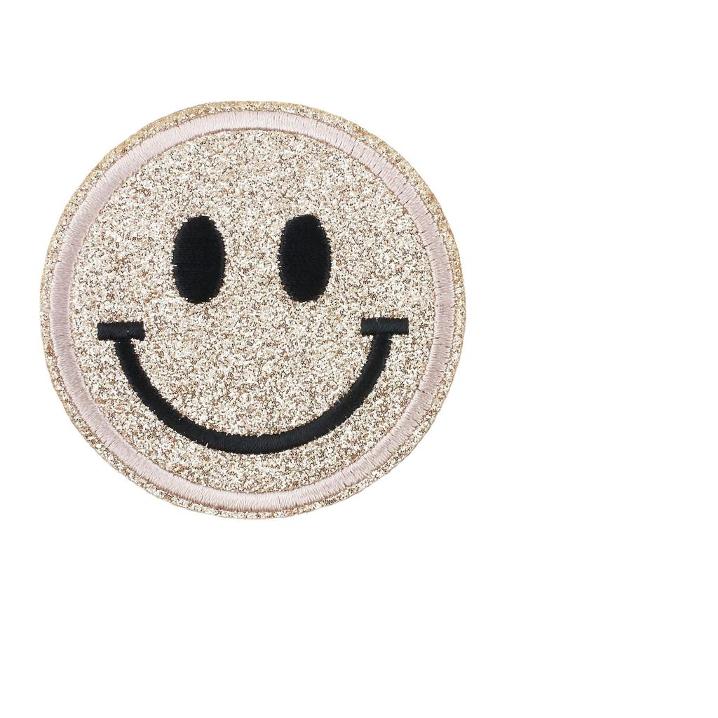 Gypsy Smiley Face Embroidery Cloth Sticker Pentagram Patch Sticker Computer Embroidery Label Clothes Decoration Expression Subsidy Ironing