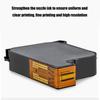 BT2580P Black Print Replacement Cartridge High Efficiency for Handheld Printers, Smooth and Bright Printing