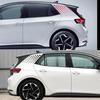 2Pcs Car Body C Pillar Stickers Dots Style DIY Vinyl Decals Auto Decoration Stickers Accessories For Volkswagen VW ID.3 ID3 GTX