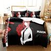 3D Print Chainsaw Man Bedding Set Anime Cartoon Twin Bedding Set Double 2/3 Piece Bed Duvet Cover Double King Cover Home Textile