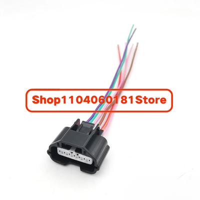 6 Pin For Yangma For Renault Nissan Excavator Throttle Actuator Plug Throttle Sensor Exhaust Flap Connector Air Flow Meter Plug