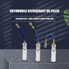 Professional Automotive Refrigerants Changer AC Oil Dye Injector For Car Air Conditioning Maintenance And Repair
