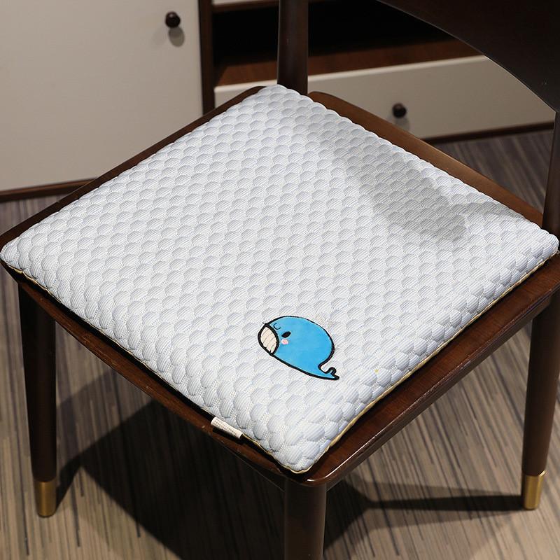 Cooling Ice Princess Seat Plush Toy Cushion Memory Foam Office Gift Girl Doll