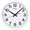 Sweeping Seconds Movement Wall Clock Unisex White QXA732W QXA732W