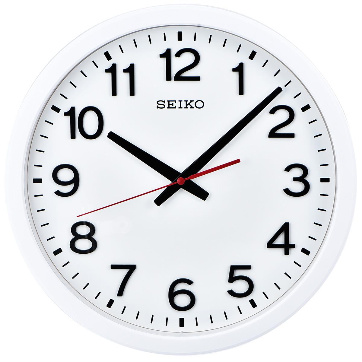 

SEIKO Sweeping Seconds Movement Wall Clock Unisex White QXA732W QXA732W QXA732W