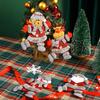 Christmas Doll Home Christmas Decorations Santa Snowman Elk Wing Angel Christmas Tree Pendant Ornament Xmas Navidad Noel Gifts