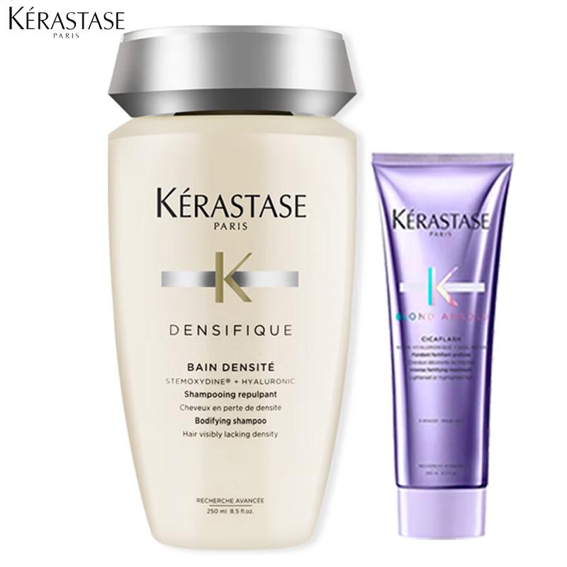 Kérastase Revitalizing Shampoo & Color Protecting Hair Mask Set