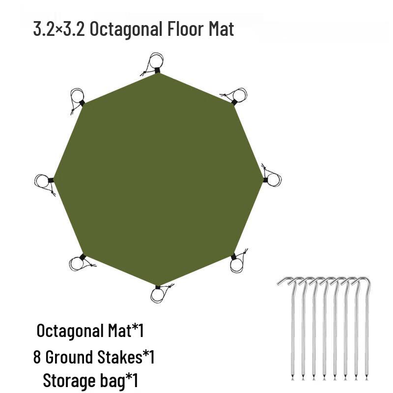 Yuzhan Octagonal Moisture-Proof Ground Mat