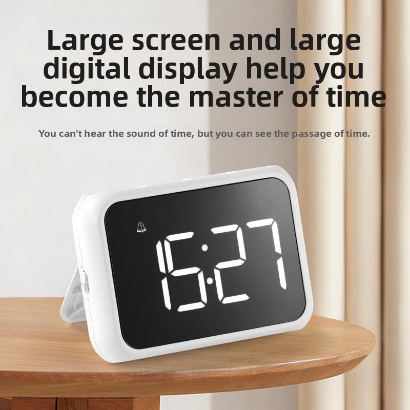 Digital Alarm Clock For Students With Led Display And Calendar Functionality