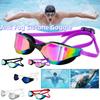 Anti Fog Swimming Goggles Waterproof  High-Definition Goggles UV400 Racing Professional Training Competition Equipment