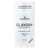 Bold, ClayDry Deodorant, Fragrance Free, 2.8 Oz (80 G)