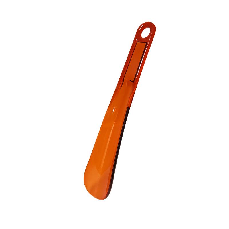 

Three-Color Plastic Shoehorn: Compact 22cm, Stylish & Creative Design