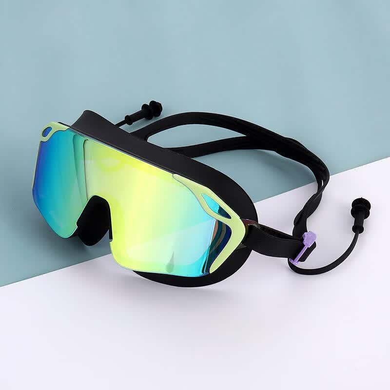 Yu Zhan HD Anti-fog Mid-Frame Swimming Goggles