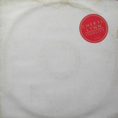 12-Zoll-Schallplatte CHERYL LYNN Fidelity TX6373 CBS 1985 UK Dance Electronica Gebraucht