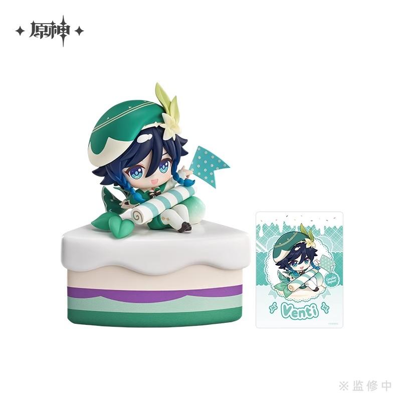 [Limited Edition Genuine] Game Genshin Impact Mavuika Furina Cosplay Desktop Collectibles Figurines Anime Cartoon Accessories