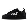 adidas Originales Adi2000 Antideslizantes Resistentes a la Abrasión Caña Baja Zapatos de Skate Unisex Negro Plateado JR8347(Team840-)