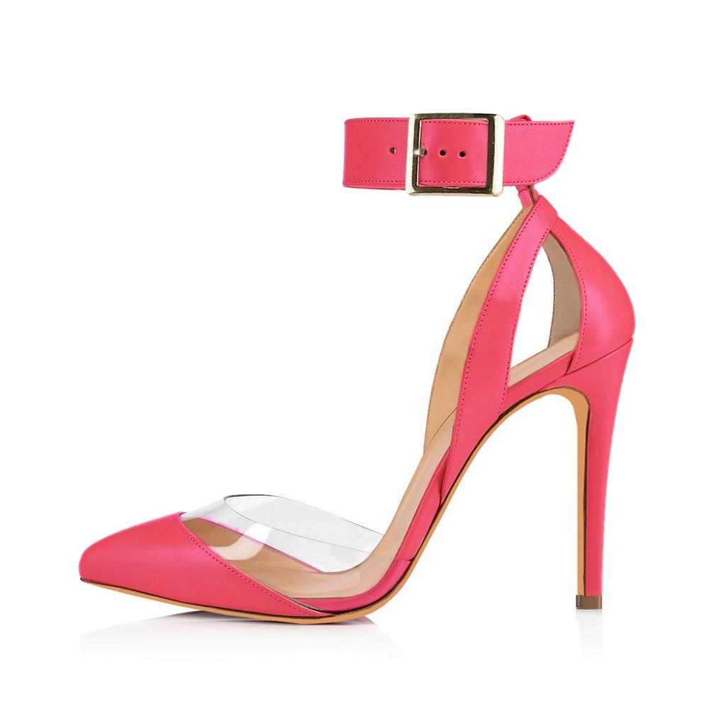 Fashion Women Stilettos High Heels Ankle Strap Sexy Sandals Summer Party Shoes Wedding Woman Shoes