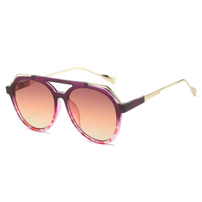 New Pilot Sunglasses Women Men Retro Vintage Fashion Oval Sun Glasses UV400 Protection Stylish Oculos De Sol Feminino
