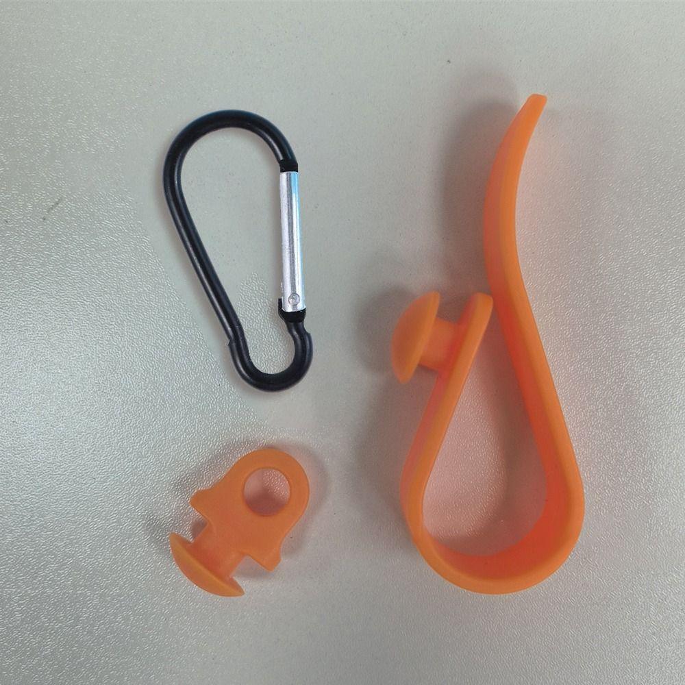 

Пластиковые крючки, аксессуары для сумок Bogg Bag, держатель для пляжных сумок-тоут, органайзер для сумок Bogg Bag оранжевый