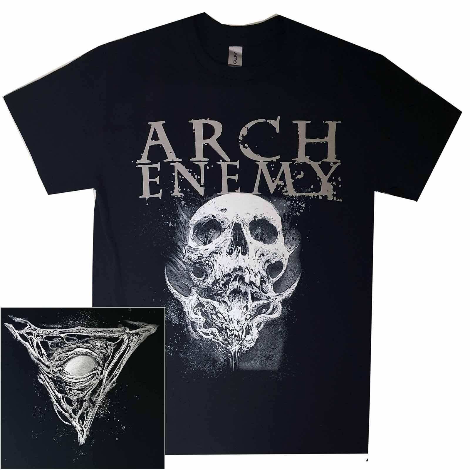 Arch Enemy Set Flame To The Night Shirt S-3XL Official Metal Band T-Shirt S