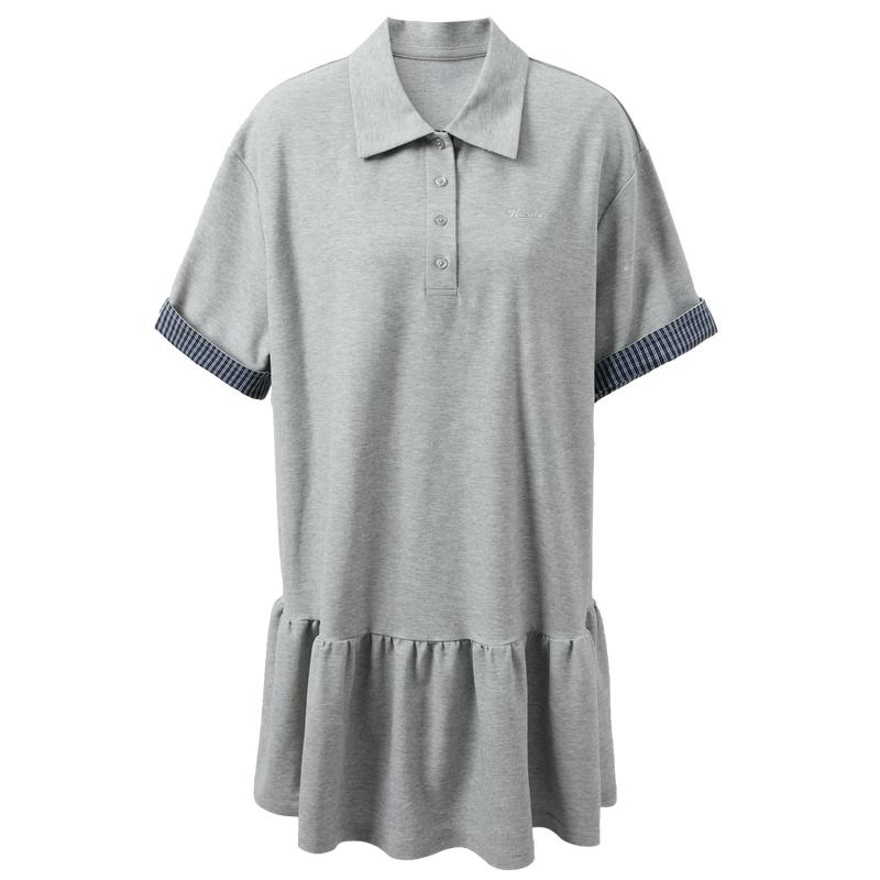 SanCai Women s Summer Polo A-line Mini Dress S
