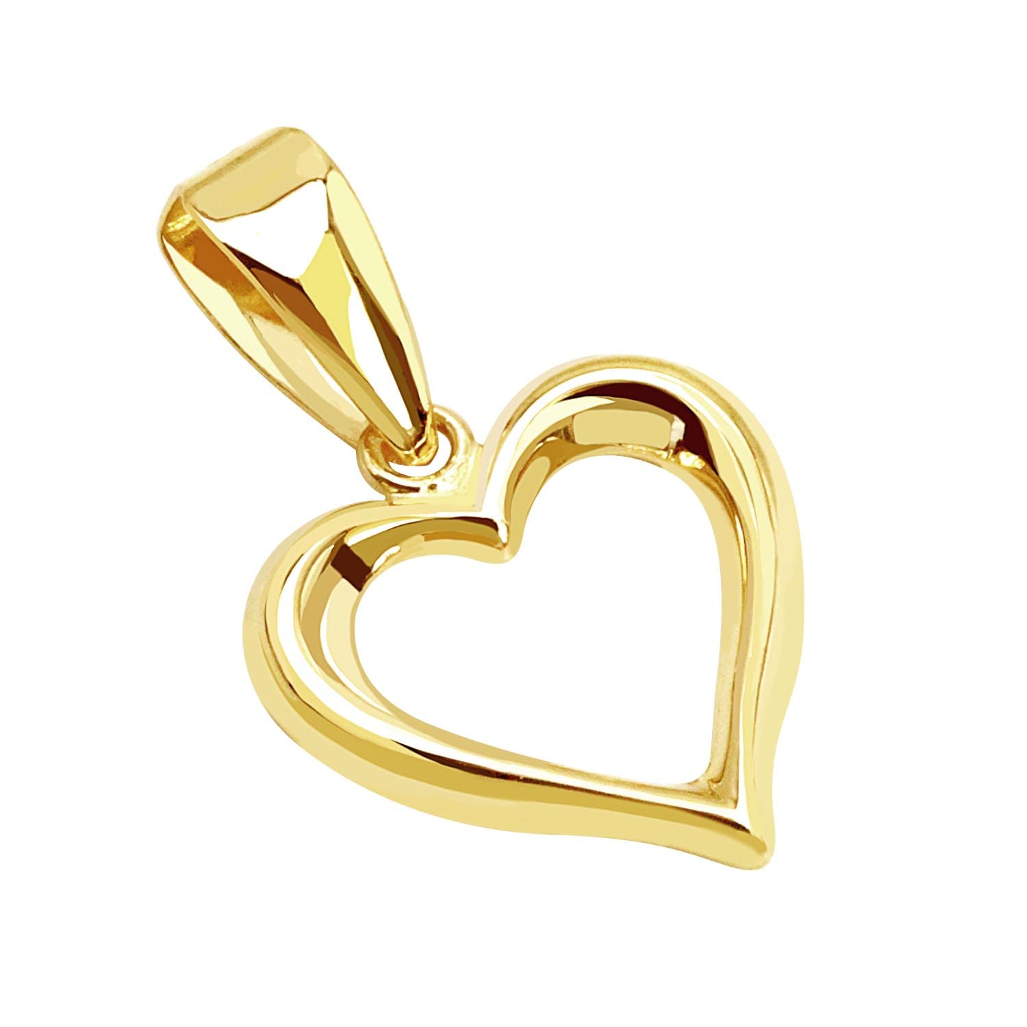 

Кольє Top Heart Open Heart K18 18K Gold [Lara Christie] Жіноче lp103-0006-yg