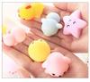 24-Piece Squish Toy Cute Pet Dolls Bucket - TPR Stress Relief, Small Gift, Free Shipping