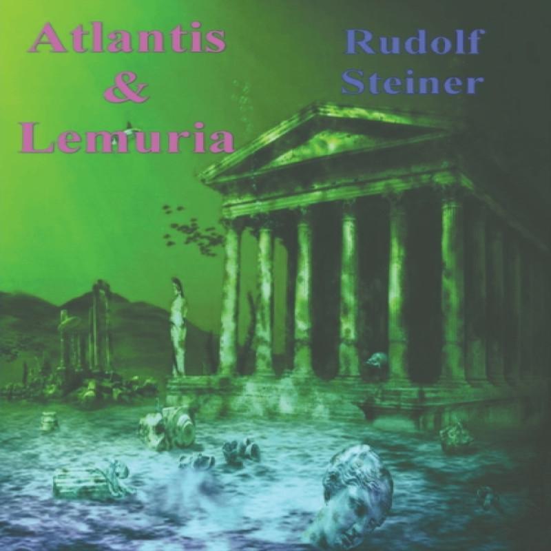 Ria Christie English Books Atlantis En Lemuria Door Rudolf Steiner Paperback Boek 9781773238562