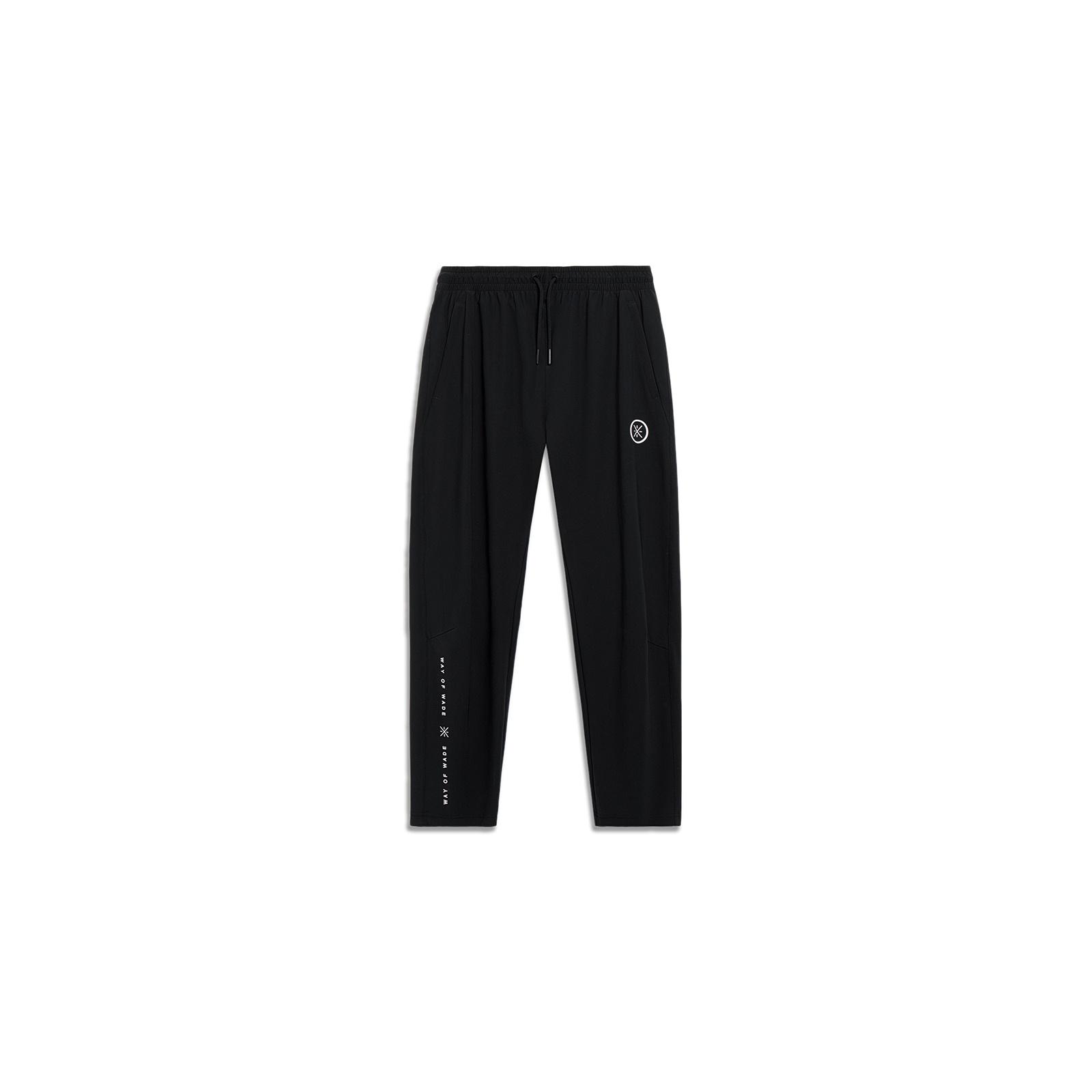 Li-Ning Way Of Wade Graphic Quick-Drying Pants Black Men s AKYT231-1 M
