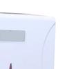 Tissue Box ABS Simple Large Capacity Space Saving Wall Mounted Tissue Holder for Hotel Toilet Home
