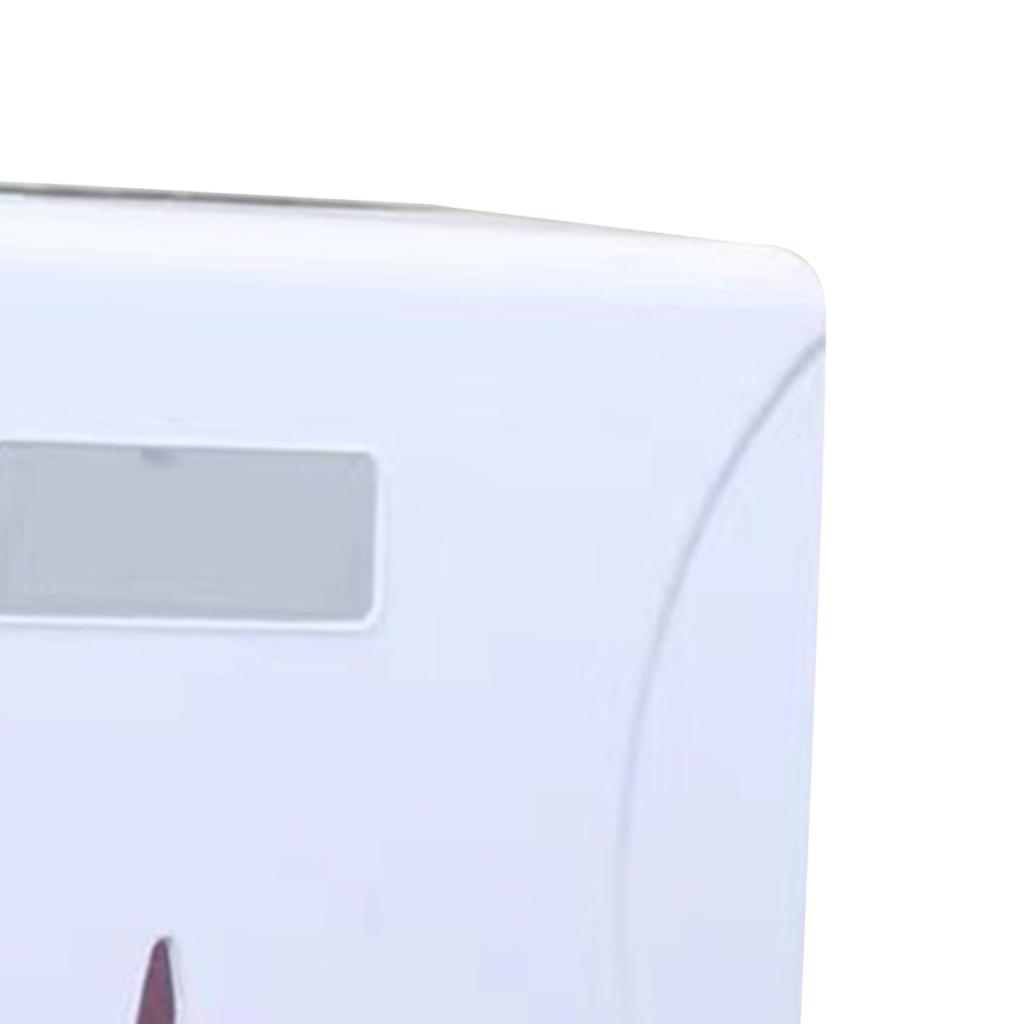 Tissue Box ABS Simple Large Capacity Space Saving Wall Mounted Tissue Holder for Hotel Toilet Home