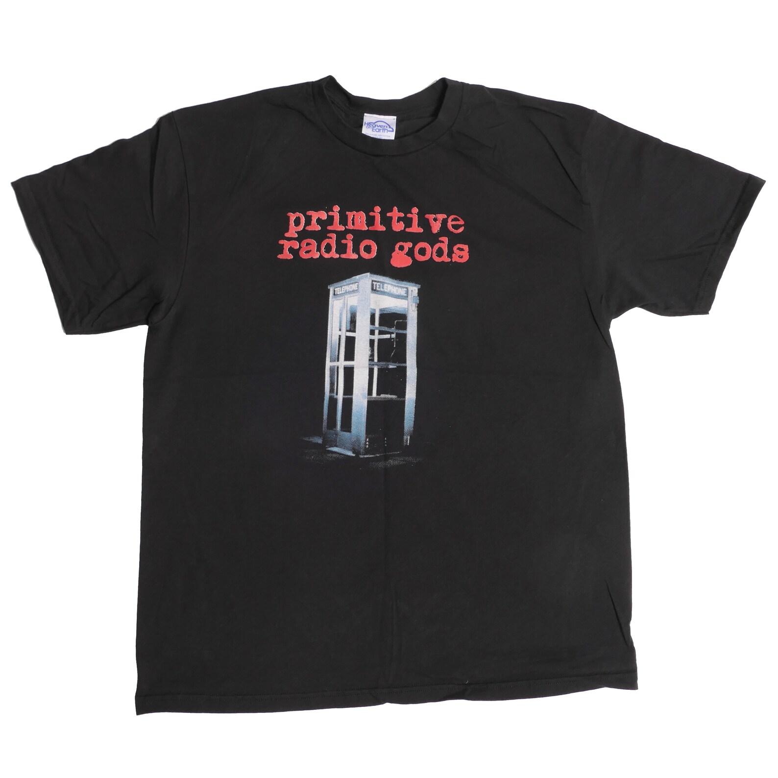 Primitive Radio Gods Band Tee American Alternative Rock California 1996 Hit Song Standing Outside a Broken Phone Booth with Money in My Hand XL